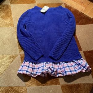 NWT Crewcuts girls dress! Perfect condition!